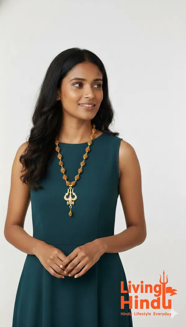 Gold_Plated_Trishul_Chain_Pendant_|_Represents_Courage,_Protection_&_Divine_Power