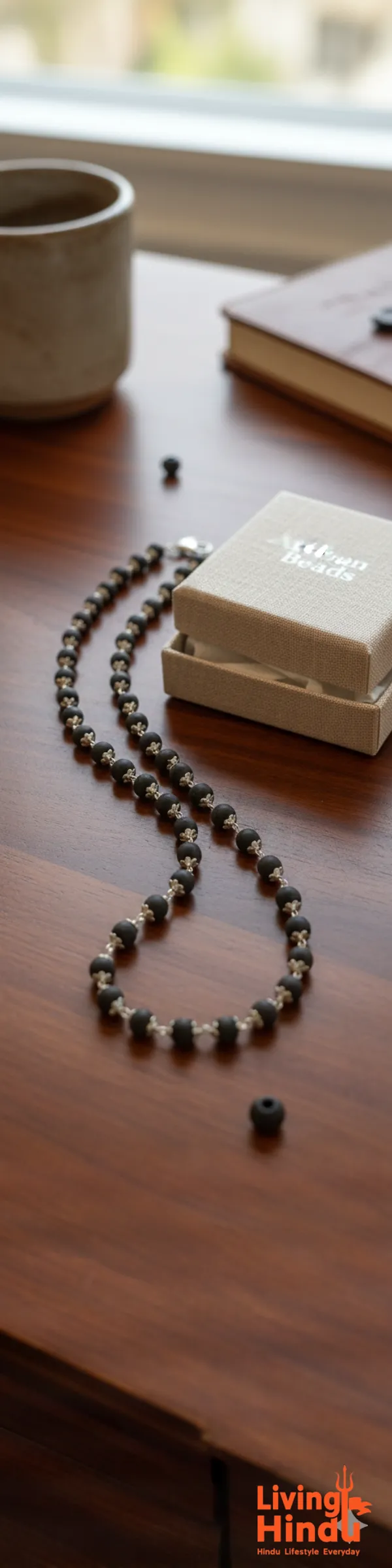 Silver_Plated_Karungali_Mala_|_Stabilizes_Energy,_Offers_Protection_&_Enhances_Mental_Focus