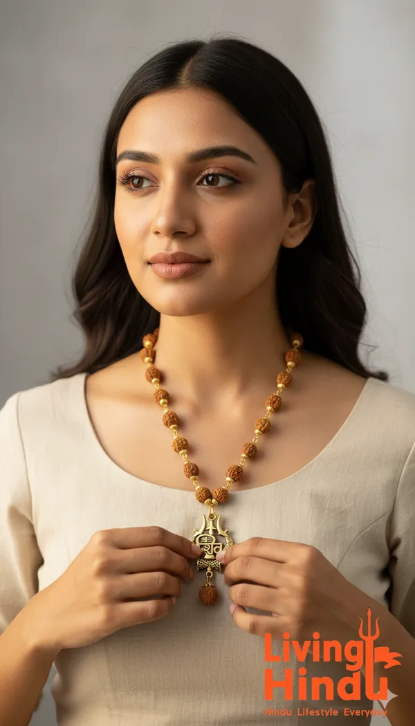 Gold_Plated_Shiv_Trishul_Chain_Pendant_|_Divine_Shield_&_Spiritual_Empowerment