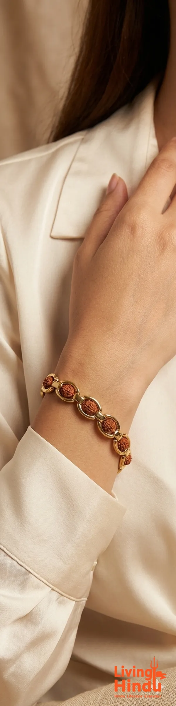 Gold_Plated_Rudraksha_Bracelet_|_Spiritual_Growth,_Positivity_&_Daily_Energy_Balance
