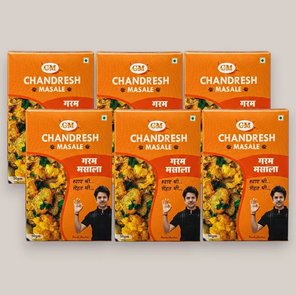 Pure_And_Natural_Garam_Masala_50_Gm_Each_|_Pack_Of_6