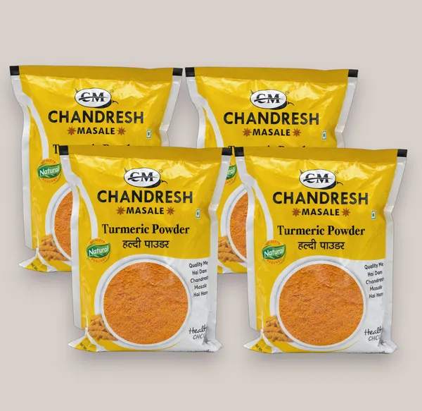 Pure_And_Natural_Turmeric_Powder_100_Gm_Each_|_Pack_Of_4