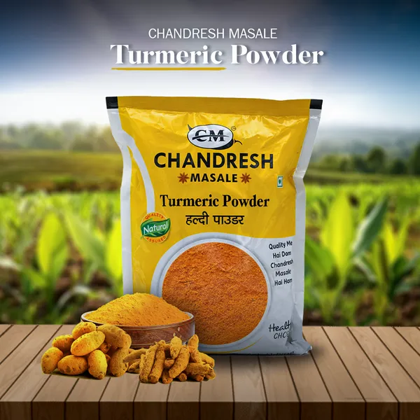Pure_And_Natural_Turmeric_Powder_100_Gm_Each_|_Pack_Of_4