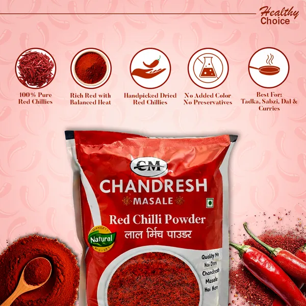 Pure_And_Natural_Red_Chilli_Powder_100_Gm_Each_|_Pack_Of_4