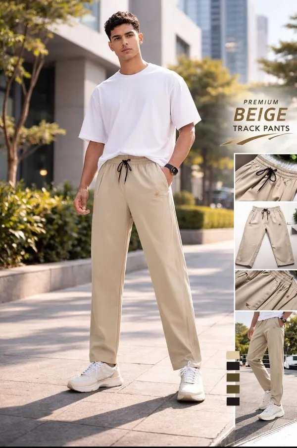 Beige_Cotton_Track_Pants_|_Casual_Wear_|_For_Men_Pack_Of_1