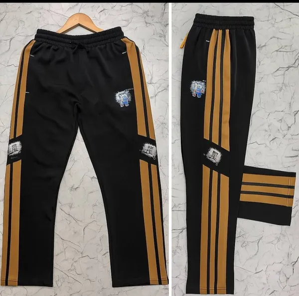 Black_And_Brown_Cotton_Track_Pants_|_Casual_Wear_|_For_Men_Pack_Of_1