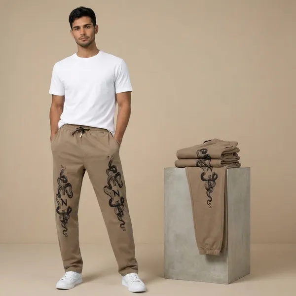 Brown_Cotton_Track_Pants_|_Casual_Wear_|_For_Men_Pack_Of_1