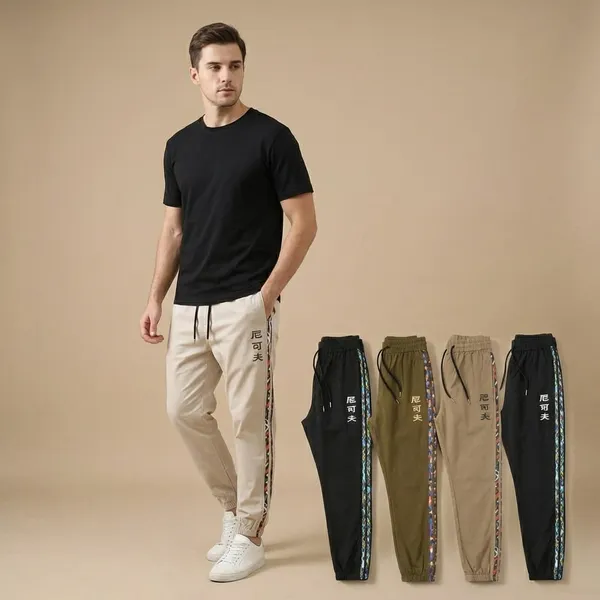 Multicolour_Cotton_Track_Pants_|_Casual_Wear_|_For_Men_Pack_Of_6