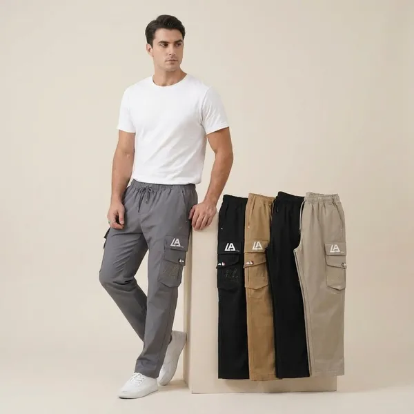 Multicolour_Cotton_Track_Pants_|_Casual_Wear_|_For_Men_Pack_Of_5