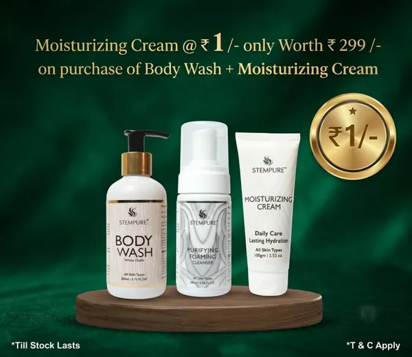 PURIFYING_FOAMING_CLEANSER+BODY_LOTION+MOISTURISING_CREAM