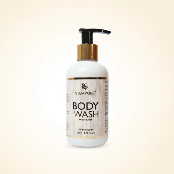 STEMPURE_Luxury_Body_Wash_|_White_Oudh_Fragrance_|_Hydrating_Formula_for_All_Skin_Types_|_200ml_/_6.76_Fl._Oz.