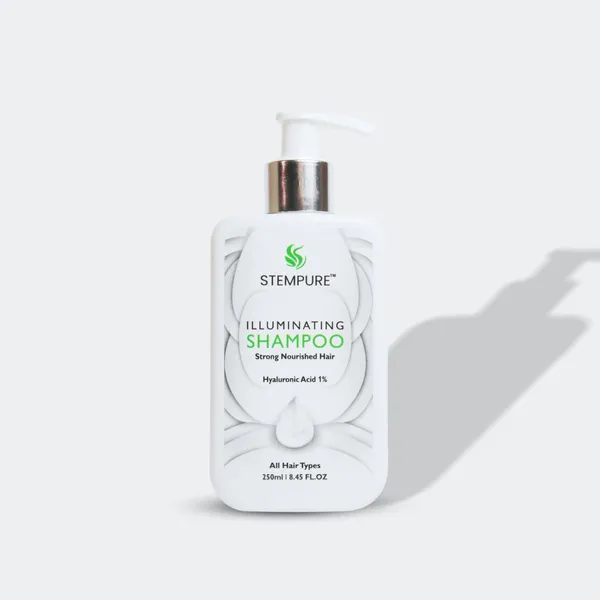 STEMPURE_Illuminating_Shampoo_|_1%_Hyaluronic_Acid_Strong_Nourished_Hair_Formula_|_For_All_Hair_Types_|_250ml_/_8.45_Fl._Oz.