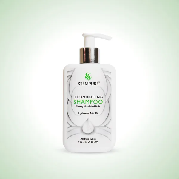 STEMPURE_Illuminating_Shampoo_|_1%_Hyaluronic_Acid_Strong_Nourished_Hair_Formula_|_For_All_Hair_Types_|_250ml_/_8.45_Fl._Oz.