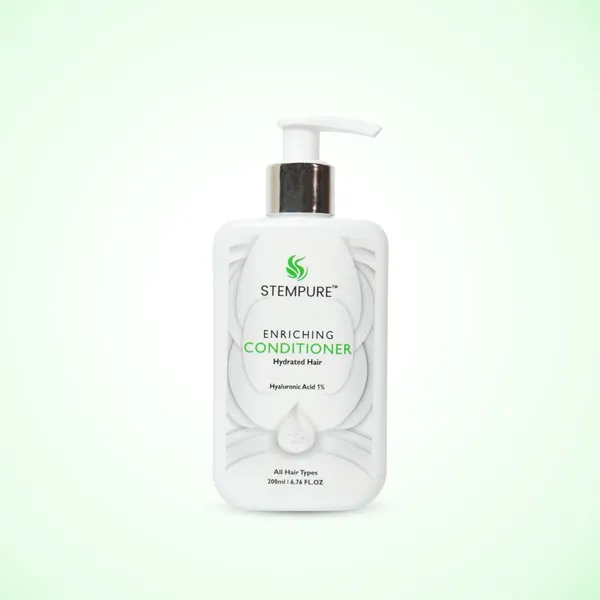 STEMPURE_Enriching_Hair_Conditioner_|_1%_Hyaluronic_Acid_Deep_Hydration_|_For_All_Hair_Types_|_200ml_/_6.76_Fl._Oz.