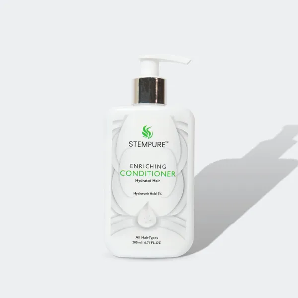 STEMPURE_Enriching_Hair_Conditioner_|_1%_Hyaluronic_Acid_Deep_Hydration_|_For_All_Hair_Types_|_200ml_/_6.76_Fl._Oz.