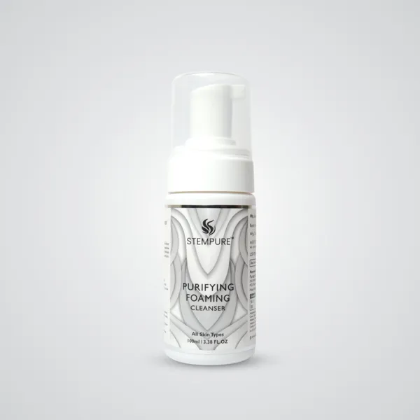 STEMPURE_Purifying_Foaming_Cleanser_|_Gentle_Daily_Face_Wash_|_For_All_Skin_Types_|_100ml_/_3.38_Fl._Oz.