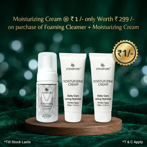 PURIFYING_FOAMING_CLEANSER+MOISTURIZING_CREAM+MOISTURIZING_CREAM