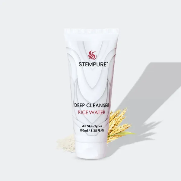 STEMPURE_Deep_Cleanser_Rice_Water_|_Brightening_&_Clarifying_Facial_Wash_|_For_All_Skin_Types_|_100ml_/_3.38_Fl._Oz.