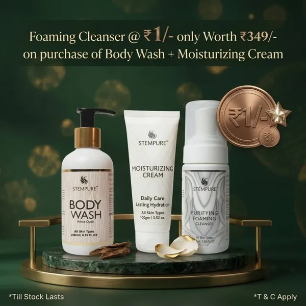 BODY_WASH+PURIFYING_FOAMING_CLEANSER+MOISTURISING_LOTION_