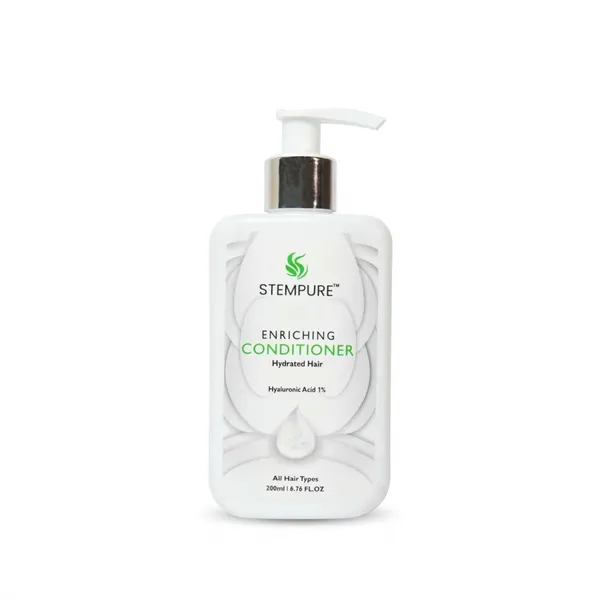 STEMPURE_Enriching_Hair_Conditioner_|_1%_Hyaluronic_Acid_Deep_Hydration_|_For_All_Hair_Types_|_200ml_/_6.76_Fl._Oz.