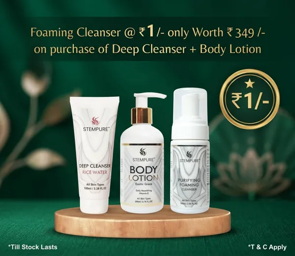 DEEP_CLEANSER_(RICE_WATER)+BODY_LOTION+FOAMING_CLEANSER