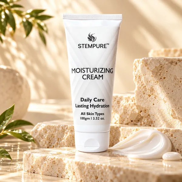 STEMPURE_Daily_Care_Moisturizer_Cream_–_Lasting_Hydration_for_All_Skin_Types_|_100g_(3.52_oz.)