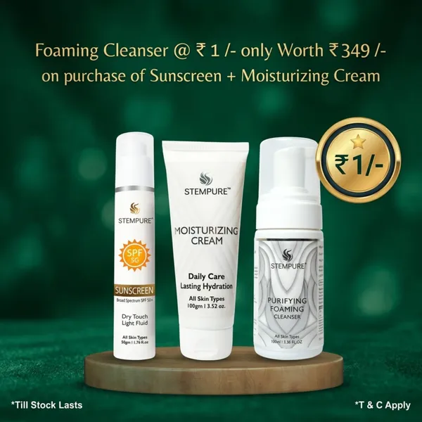 SUNSCREEN+MOISTURIZING_CREAM+FOAMING_CLEANSER