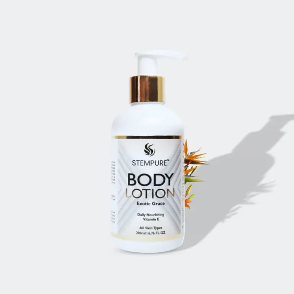 STEMPURE_Luxury_Body_Lotion_|_Exotic_Grace_Fragrance_with_Vitamin_E_|_Daily_Nourishing_Formula_for_All_Skin_Types_|_200ml_/_6.76_Fl._Oz.