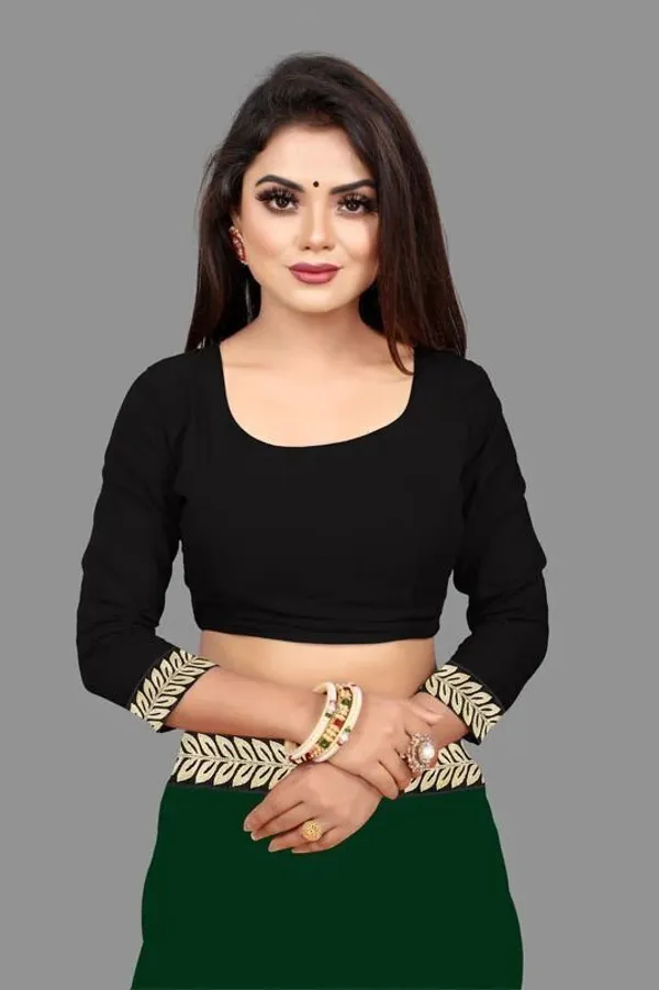 Shree_Shubh_Creation_Solid/Plain_Daily_Wear_Georgette_Saree_(Multicolor)
