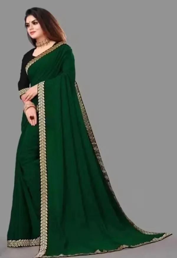 Shree_Shubh_Creation_Solid/Plain_Daily_Wear_Georgette_Saree_(Multicolor)