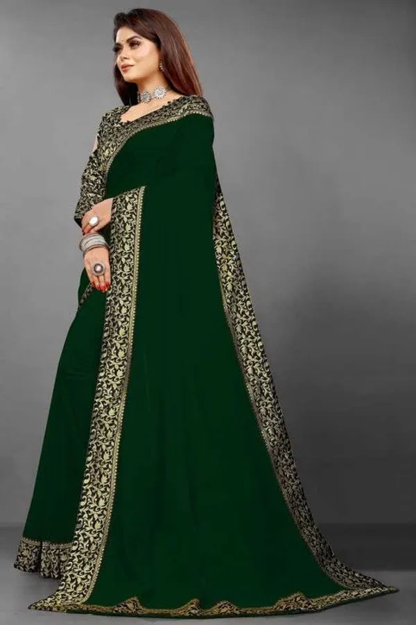 Shree_Shubh_Creation_Solid/Plain_Daily_Wear_Georgette_Saree_(Multicolor)
