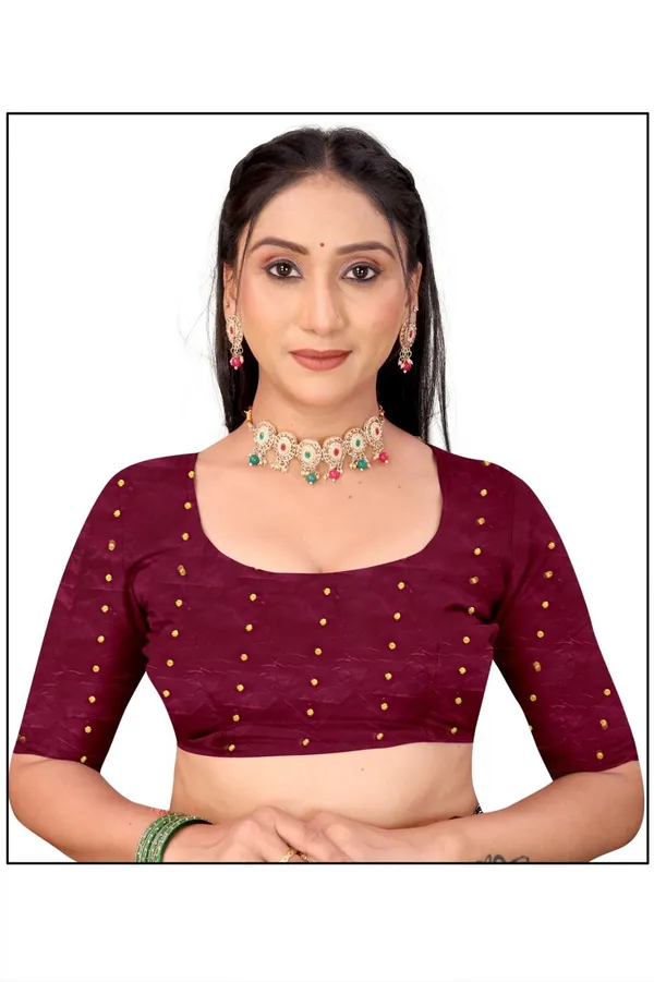 Shree_Shubh_Creation_Self_Design_Saree_With_Attached_Blouse_Art_Silk_Saree_(Purple)