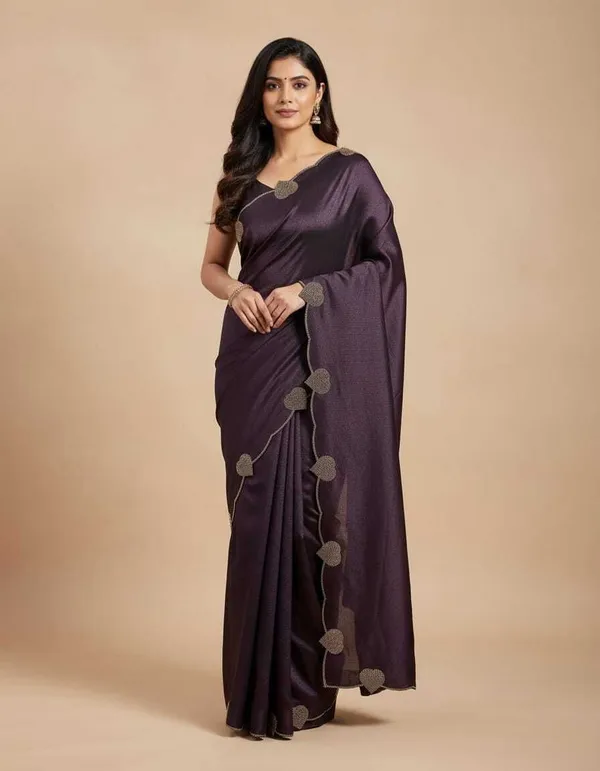 Shree_Shubh_Creation_Self_Design_Bollywood_Pure_Silk_Saree_(Purple)