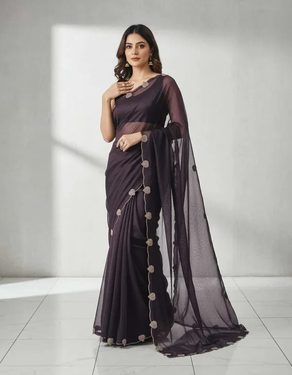 Shree_Shubh_Creation_Self_Design_Bollywood_Pure_Silk_Saree_(Purple)