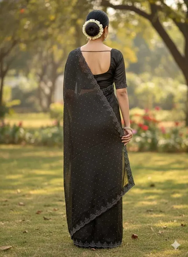 Shree_Shubh_Creation_Self_Design,_Woven,_Embroidered_Bollywood_Pure_Silk_Saree_(Black)