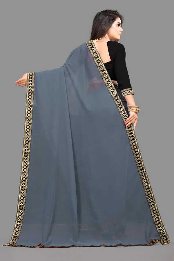 Shree_Shubh_Creation_Embellished,_Solid/Plain_Daily_Wear_Georgette_Saree_(Grey)