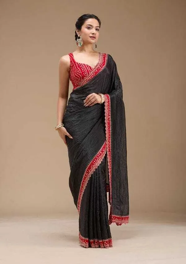 Shree_Shubh_Creation_Self_Design_Bandhani_Jimmy_Jimmy_Saree_(Multicolor)