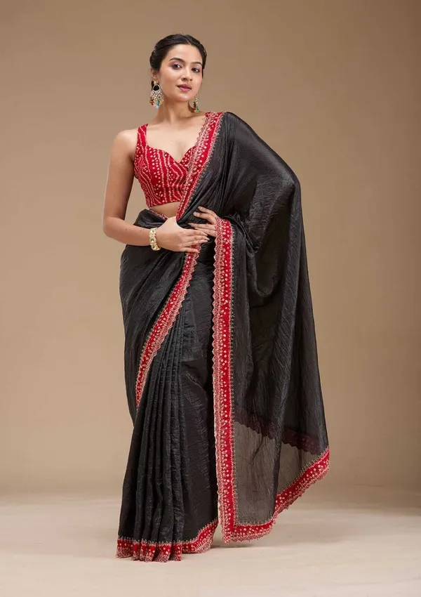 Shree_Shubh_Creation_Self_Design_Bandhani_Jimmy_Jimmy_Saree_(Multicolor)