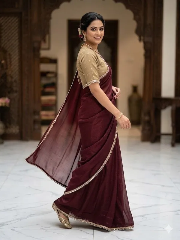 Shree_Shubh_Creation_Self_Design,_Embellished_Daily_Wear_Georgette_Saree_(Multicolor)