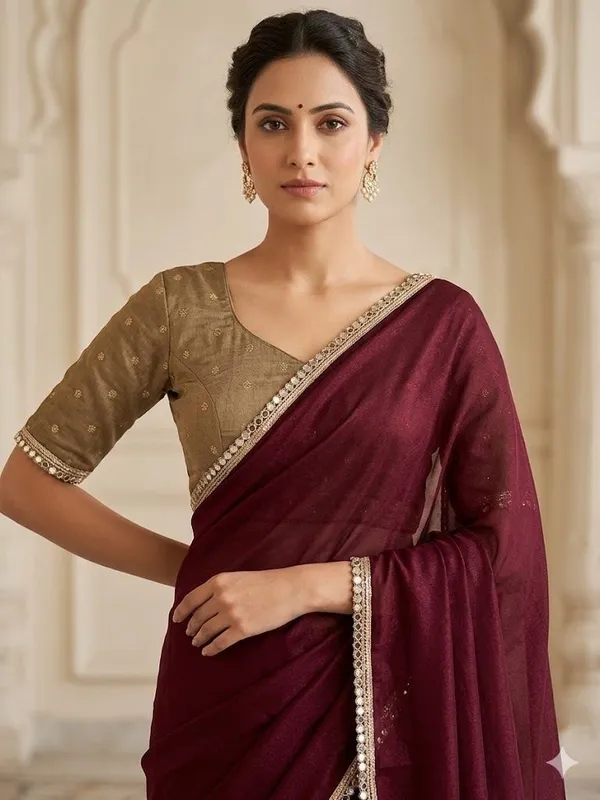 Shree_Shubh_Creation_Self_Design,_Embellished_Daily_Wear_Georgette_Saree_(Multicolor)