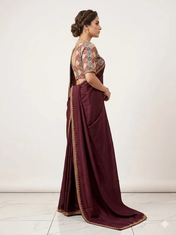 Shree_Shubh_Creation_Embroidered_Bollywood_Georgette_Saree_(Maroon)