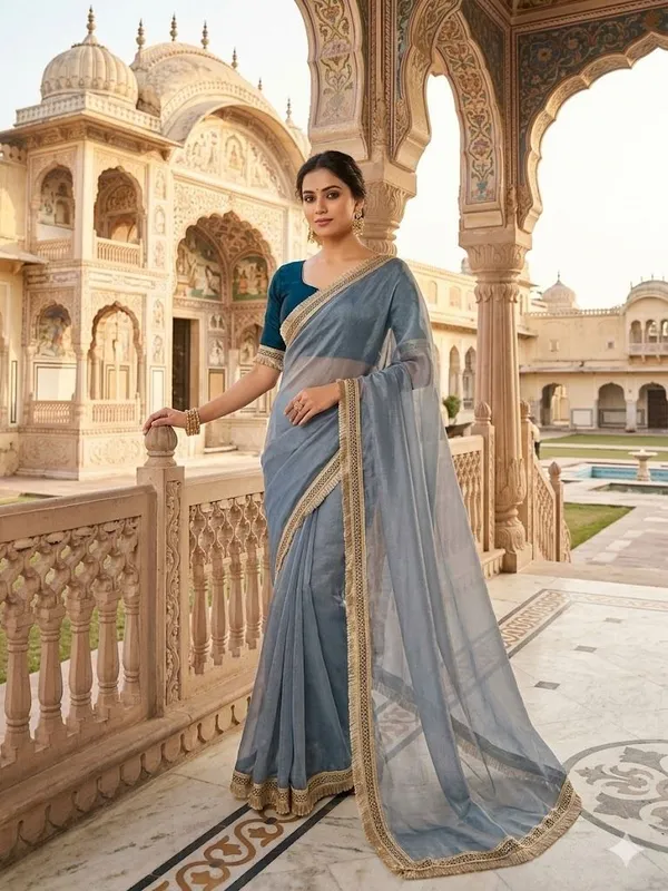 Shree_Shubh_Creation_Embroidered_Bollywood_Organza_Saree_(Light_Blue)