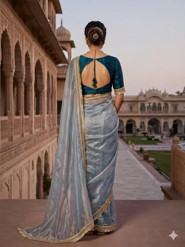 Shree_Shubh_Creation_Embroidered_Bollywood_Organza_Saree_(Light_Blue)
