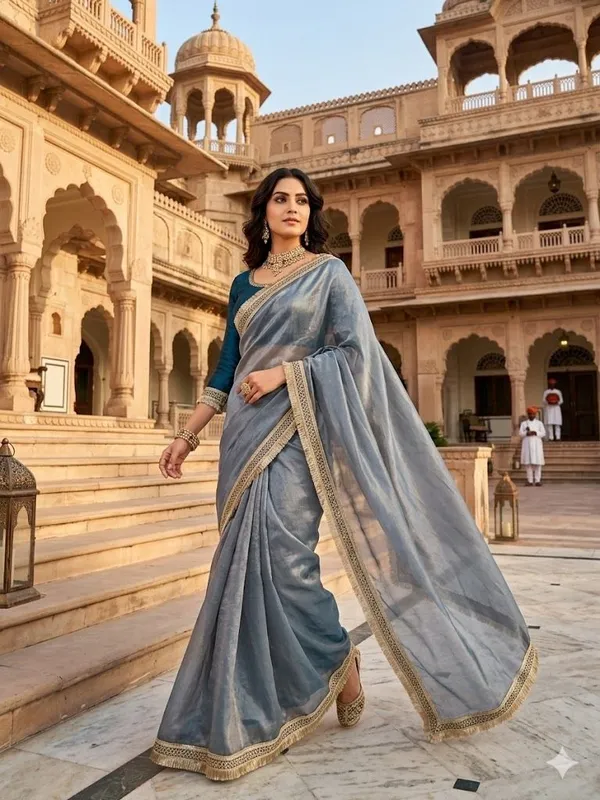 Shree_Shubh_Creation_Embroidered_Bollywood_Organza_Saree_(Light_Blue)