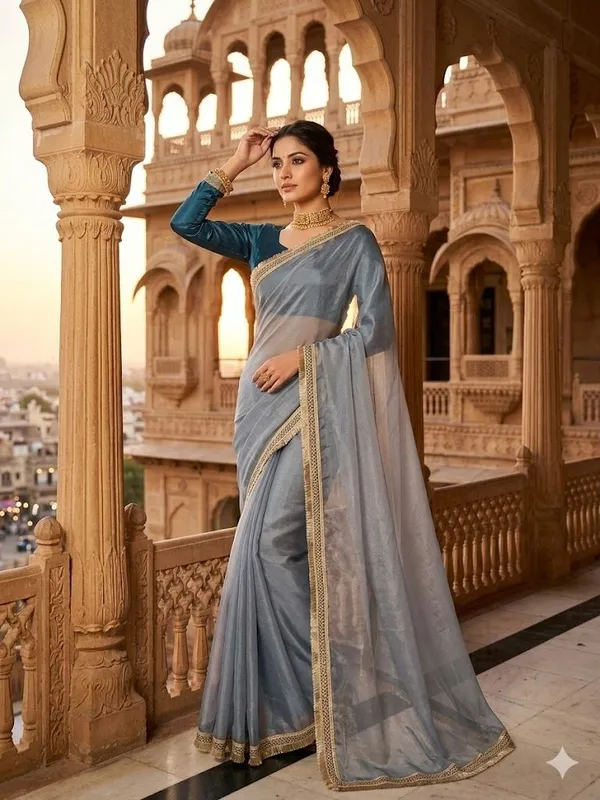 Shree_Shubh_Creation_Embroidered_Bollywood_Organza_Saree_(Light_Blue)