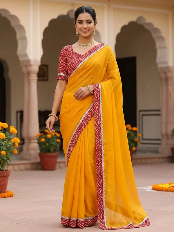 Shree_Shubh_Creation_Self_Design_Bandhani_Jimmy_Jimmy_Saree_(Multicolor)