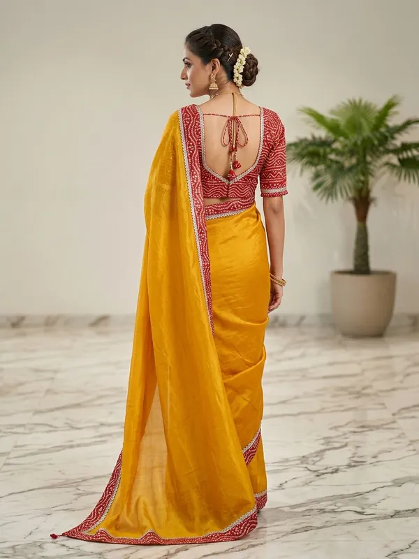 Shree_Shubh_Creation_Self_Design_Bandhani_Jimmy_Jimmy_Saree_(Multicolor)