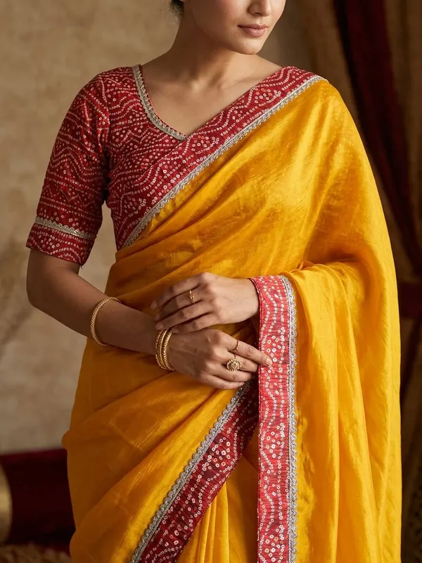 Shree_Shubh_Creation_Self_Design_Bandhani_Jimmy_Jimmy_Saree_(Multicolor)