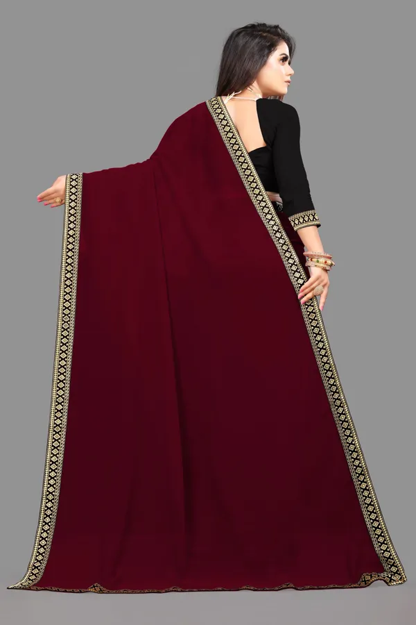 Shree_Shubh_Creation_Embroidered_Bollywood_Georgette_Saree_With_Unstitched_Blouse_(Maroon)
