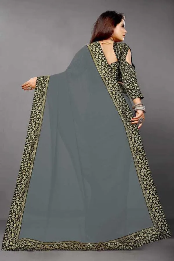 Shree_Shubh_Creation_Embellished_Daily_Wear_Georgette_Saree_With_Unstitched_Blouse_(Grey)